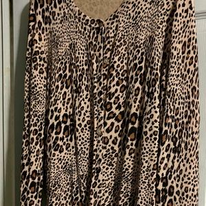 Leopard Print Cardiagn